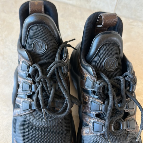 Louis Vuitton LV monogram chunky sneakers - Picture 5 of 9